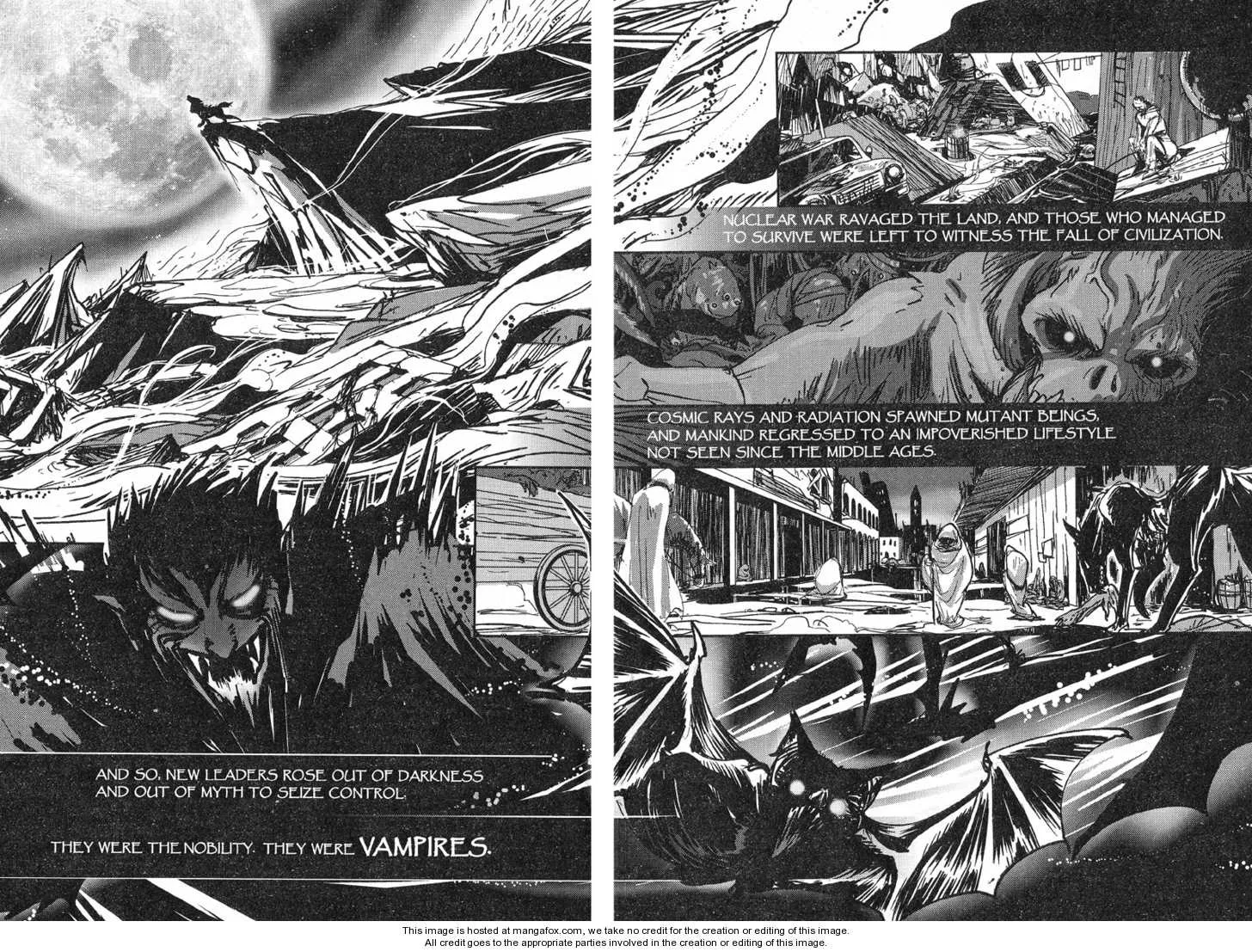 Vampire Hunter D Chapter 1 page 8 - MangaNato