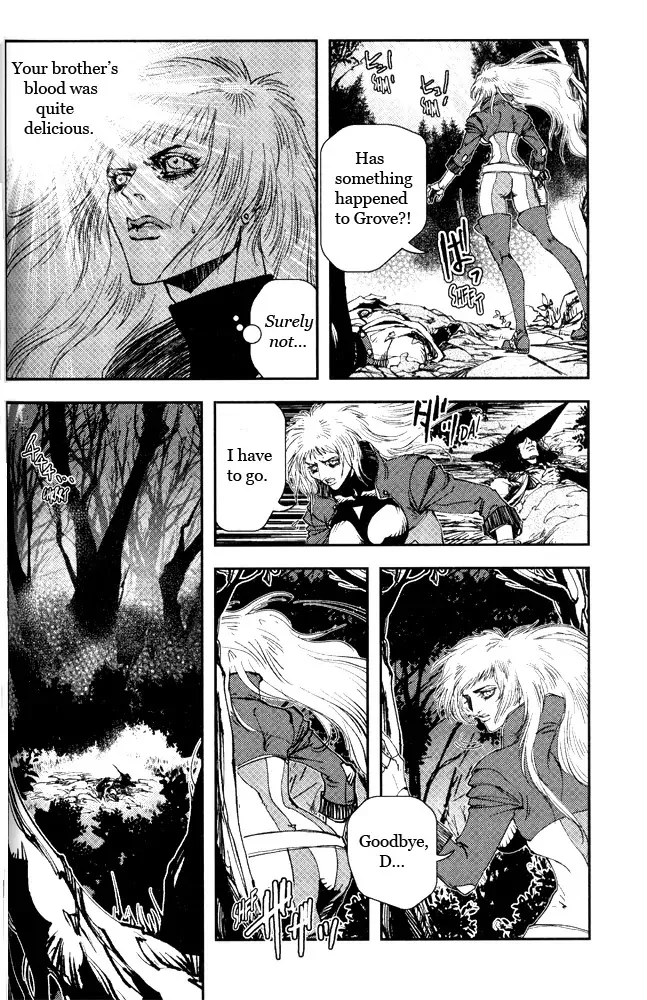 Vampire Hunter D Chapter 13 page 8 - MangaKakalot