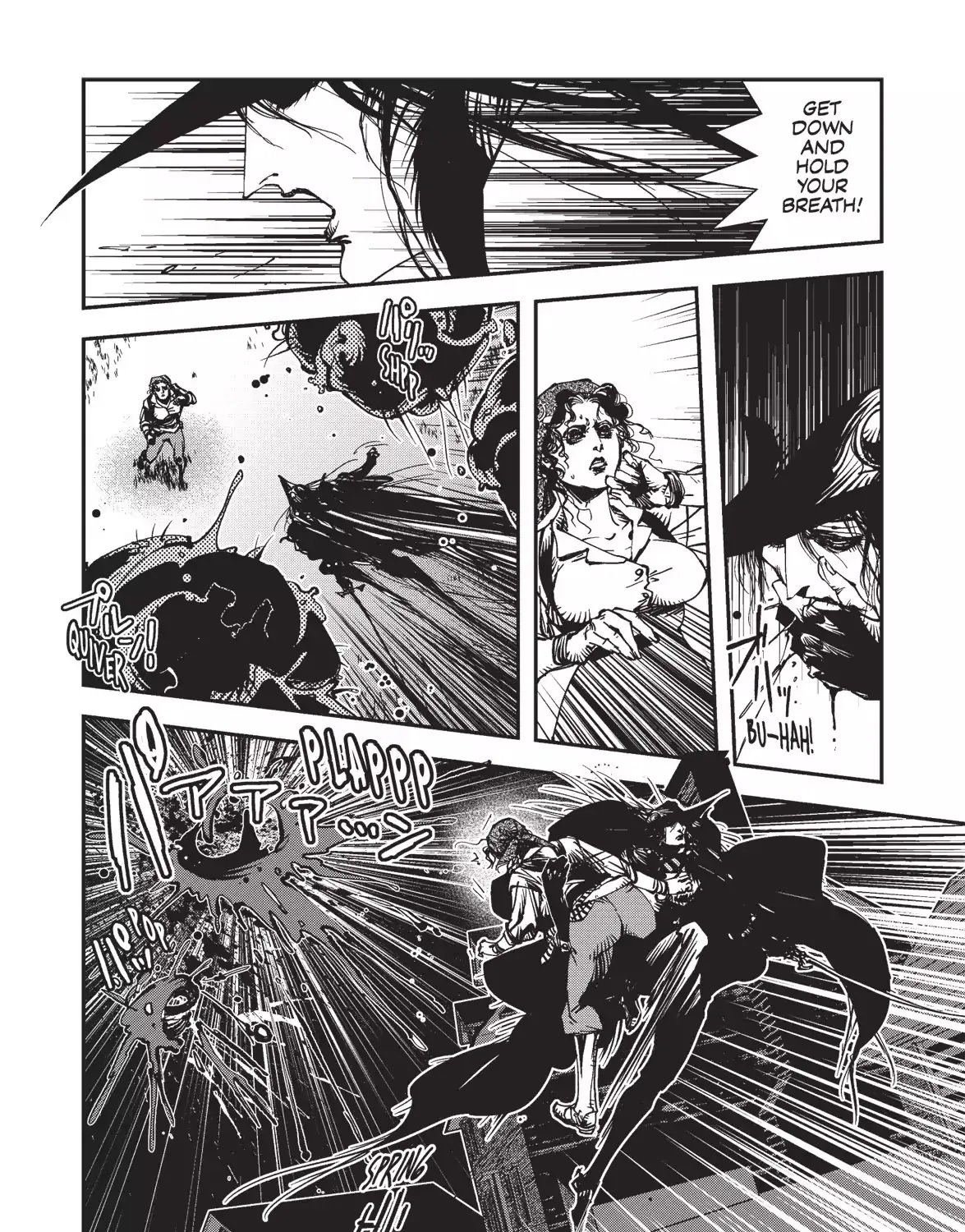 Vampire Hunter D Chapter 21 page 61 - MangaNato