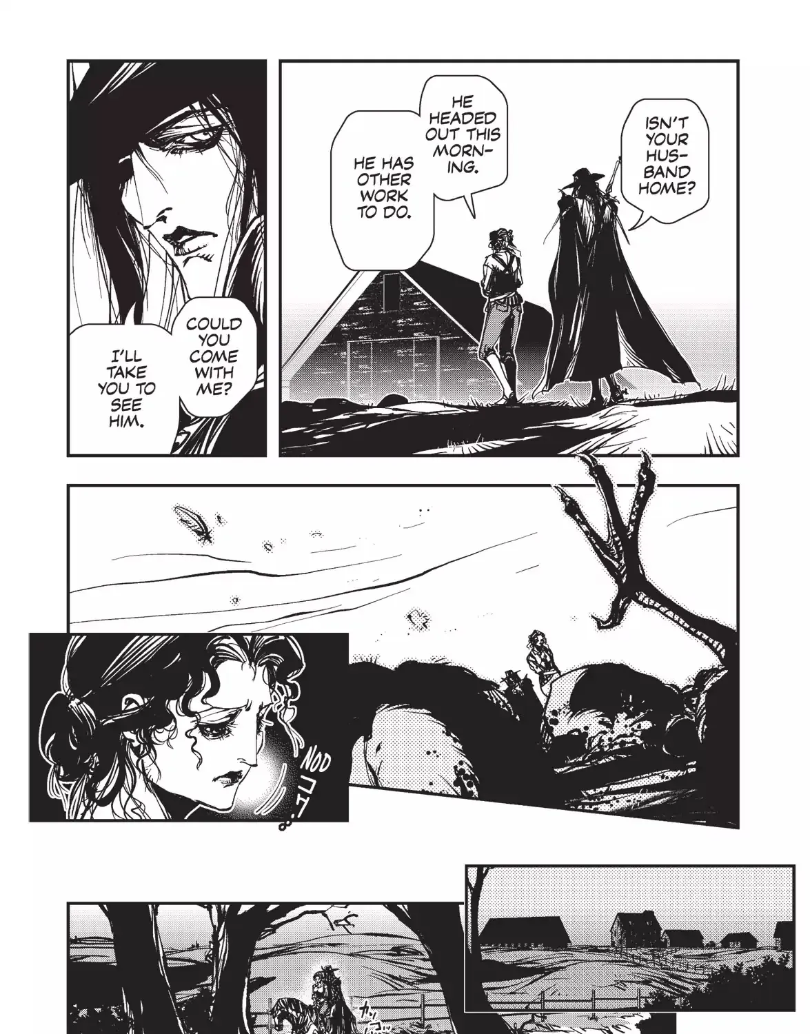 Vampire Hunter D Chapter 21 page 69 - MangaKakalot