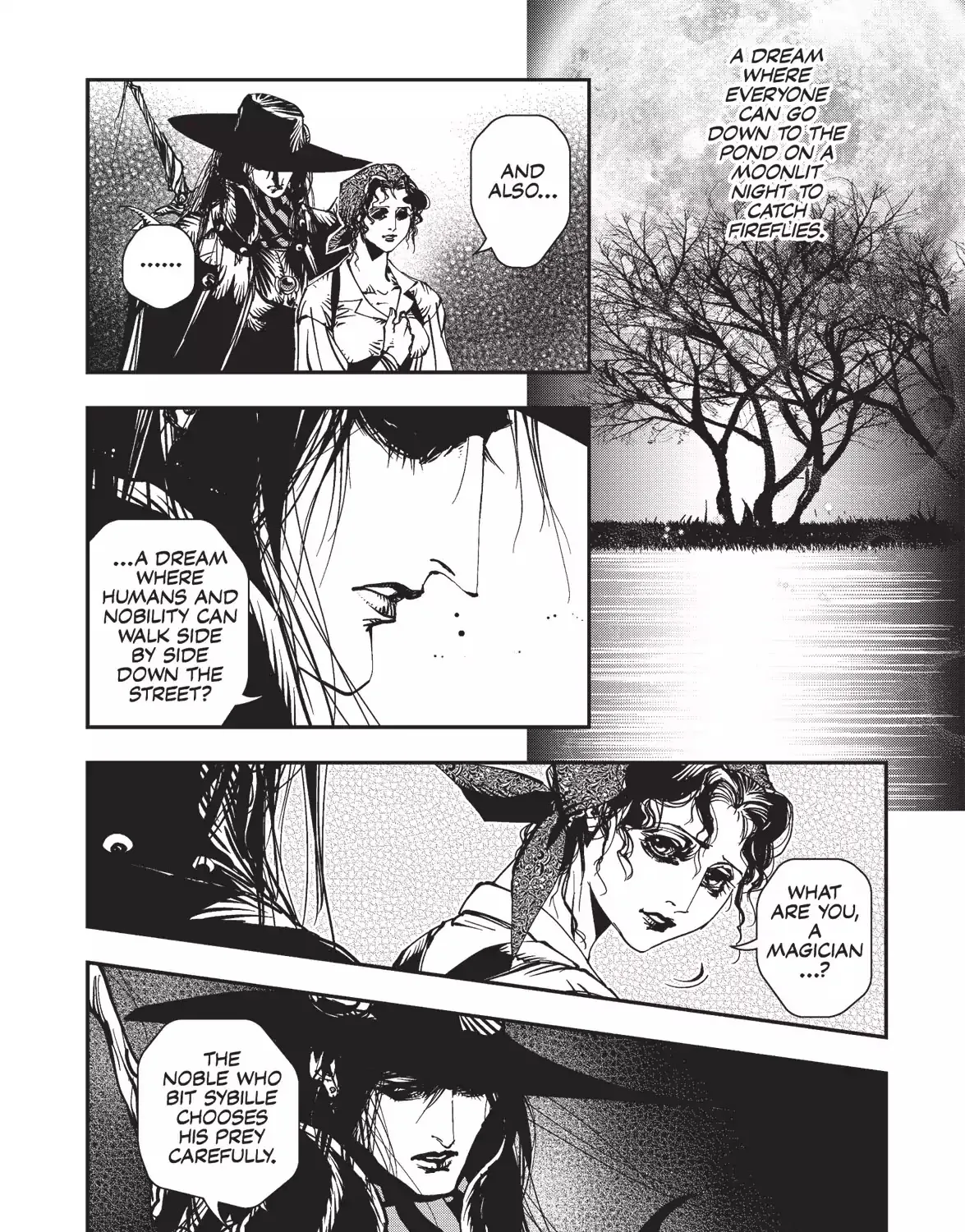 Vampire Hunter D Chapter 21 page 75 - MangaKakalot