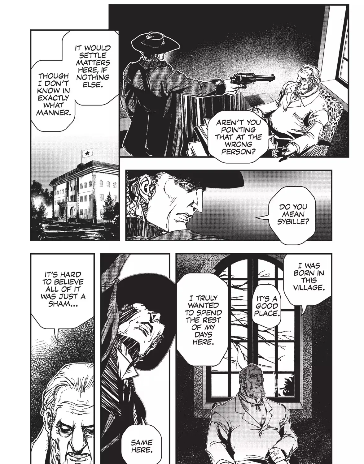 Vampire Hunter D Chapter 22 page 116 - MangaNato