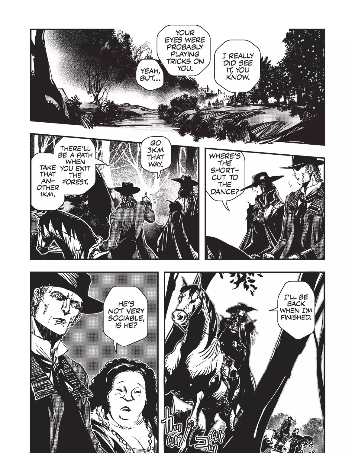 Vampire Hunter D Chapter 22 page 88 - MangaKakalot