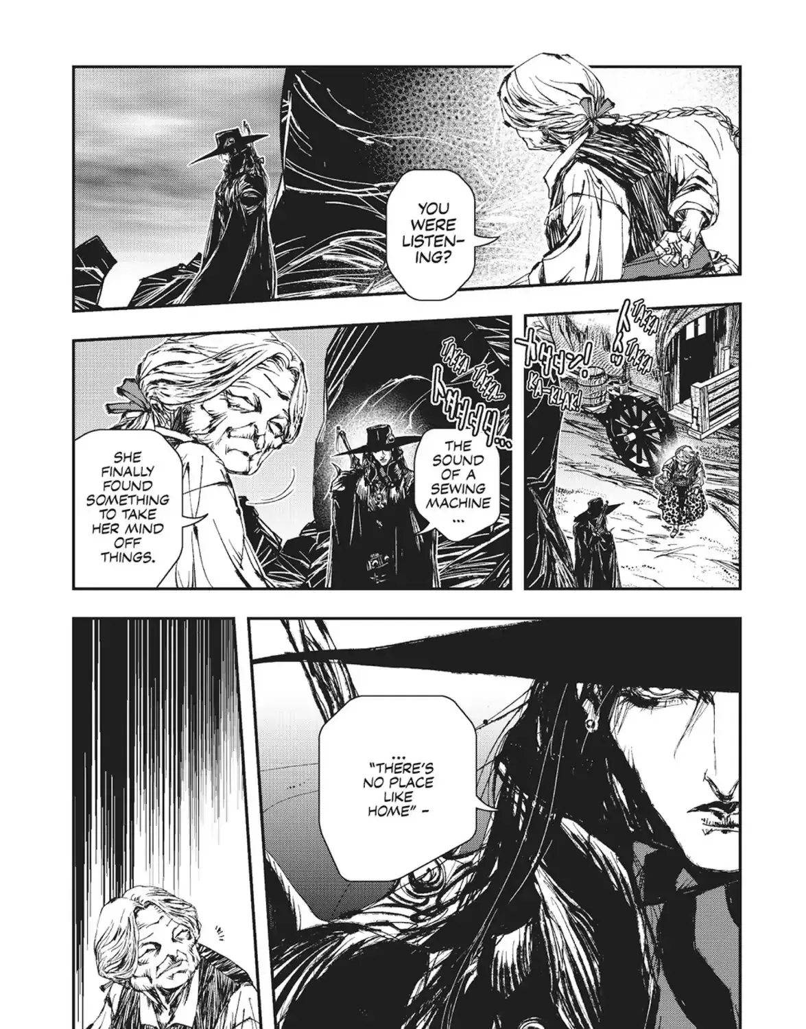 Vampire Hunter D Chapter 26 page 47 - MangaNato