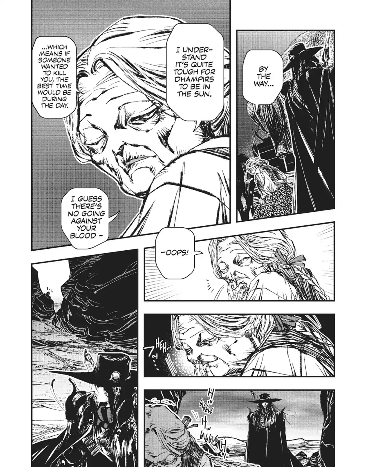 Vampire Hunter D Chapter 26 page 57 - MangaNato