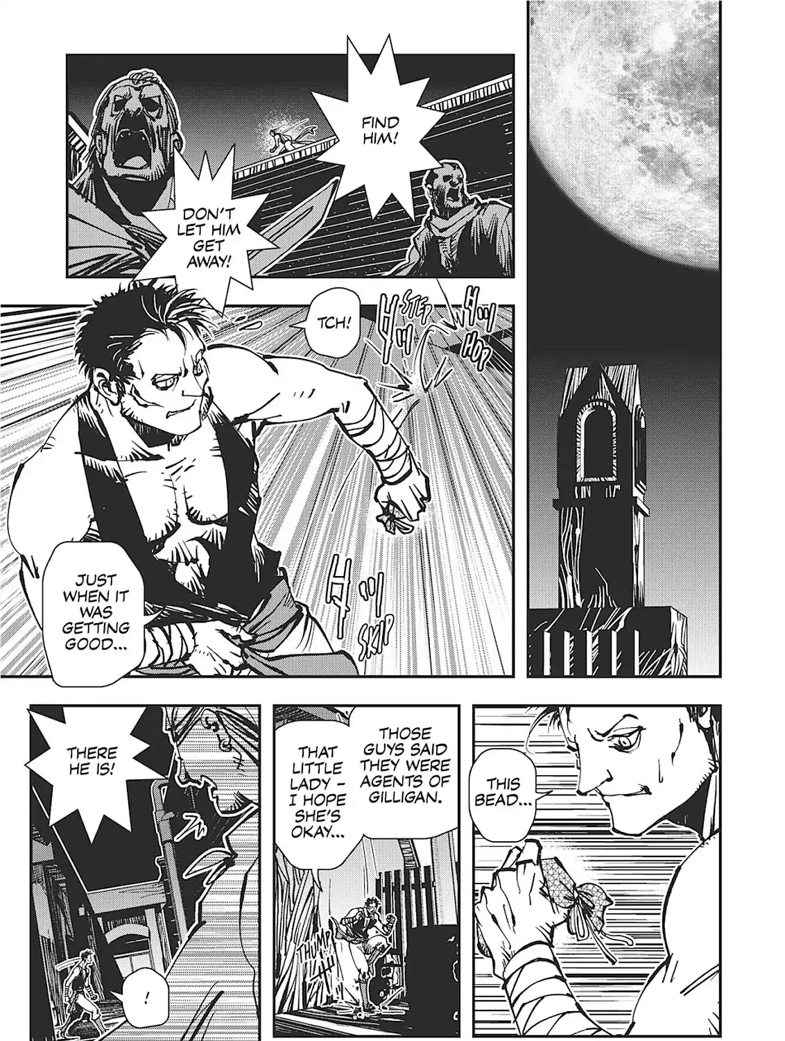 Vampire Hunter D Chapter 30 page 38 - MangaKakalot