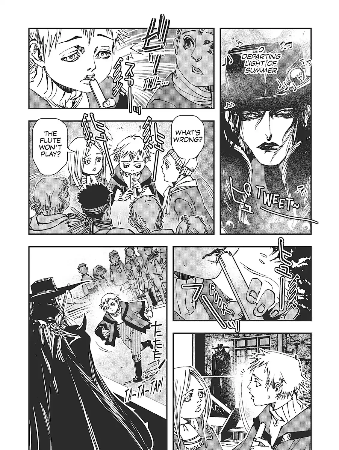 Vampire Hunter D Chapter 33 page 21 - MangaNato