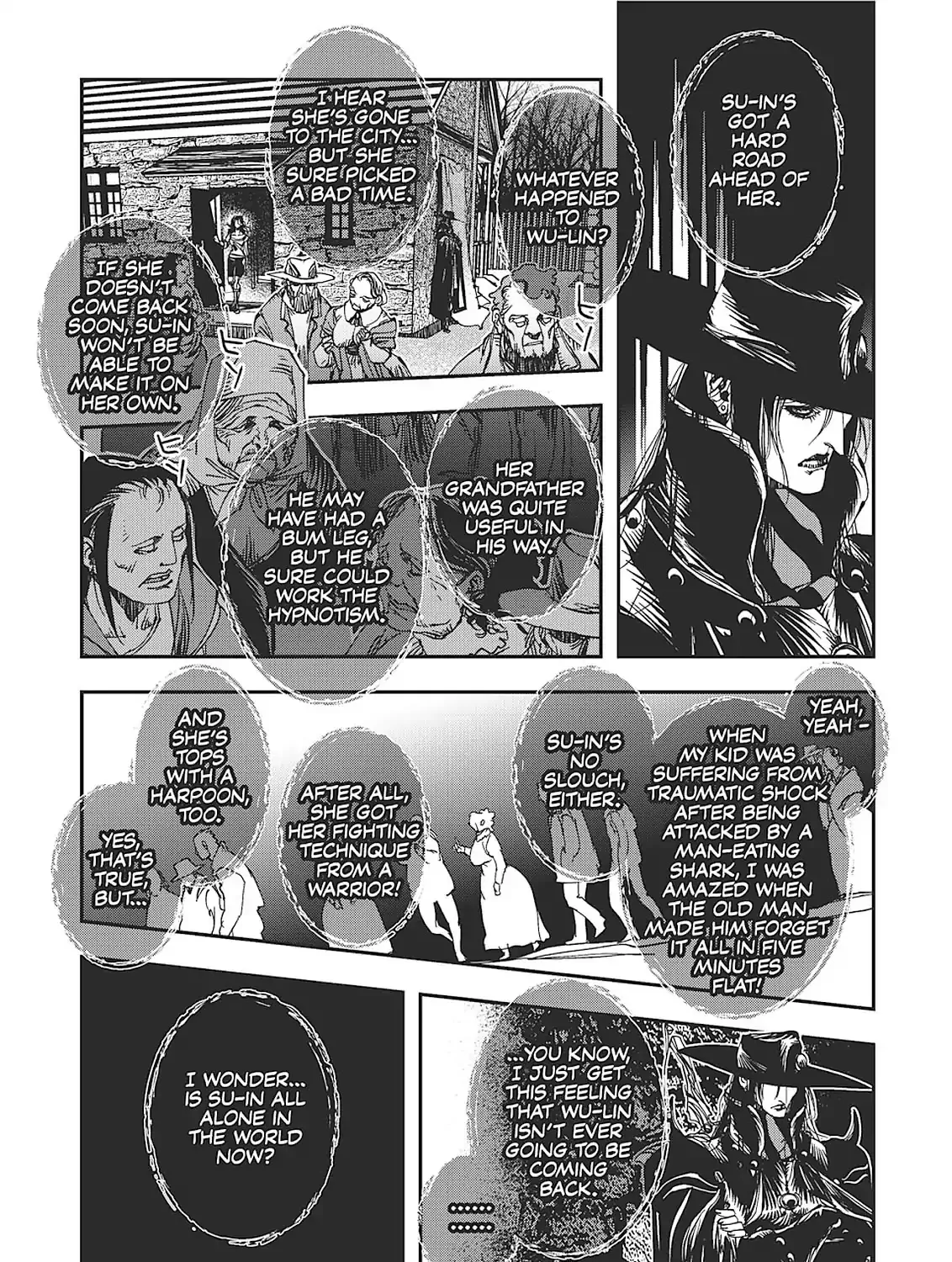 Vampire Hunter D Chapter 33 page 39 - MangaKakalot