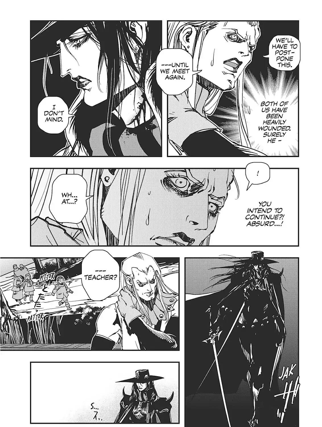 Vampire Hunter D Chapter 34 page 23 - MangaNato