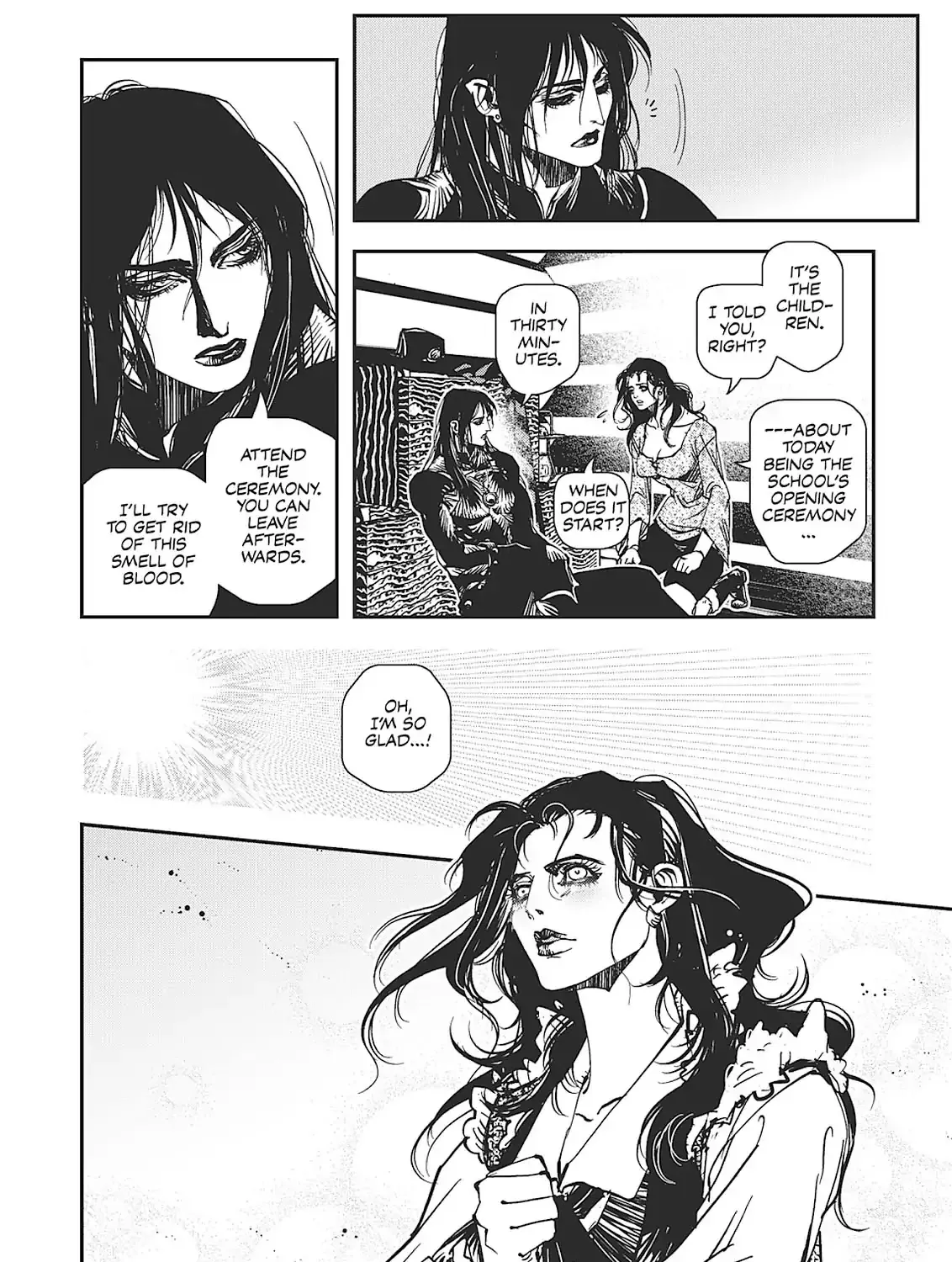 Vampire Hunter D Chapter 34 page 33 - MangaNato