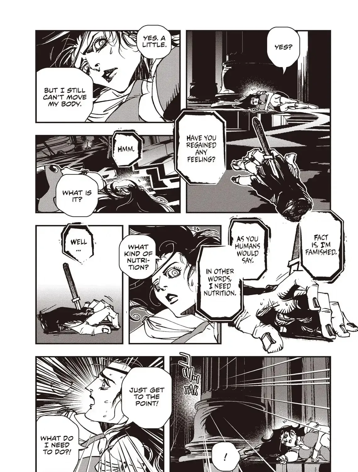 Vampire Hunter D Chapter 37 page 53 - MangaKakalot