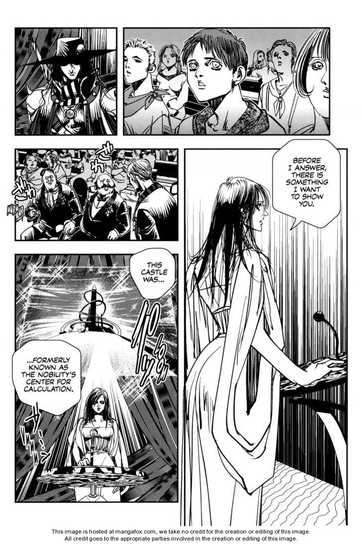 Vampire Hunter D Chapter 9 page 27 - MangaNato