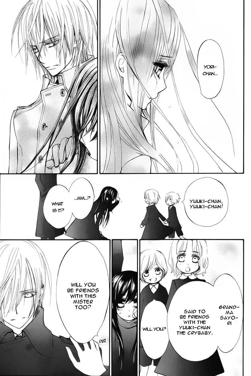 Vampire Knight Memories Chapter 1 page 31 - MangaNato