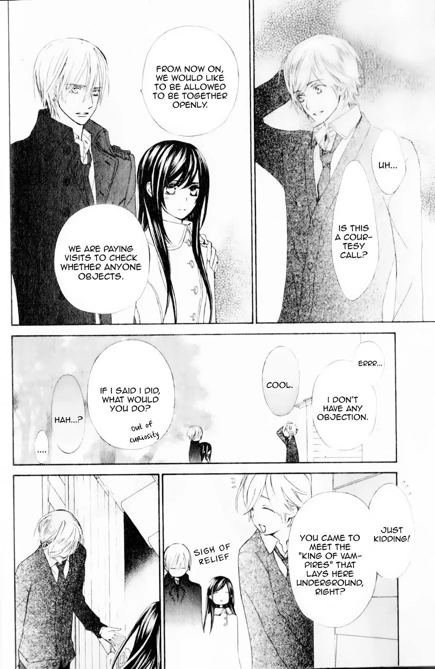 Vampire Knight Memories Chapter 10 page 20 - MangaNato