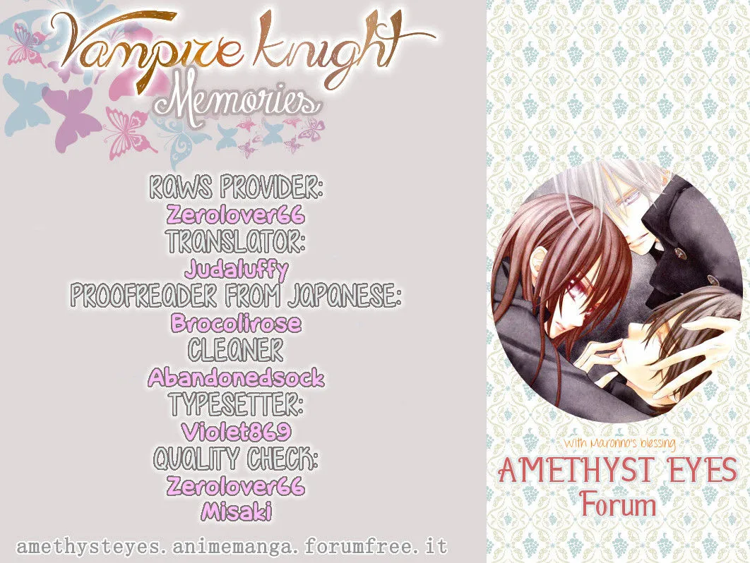 Vampire Knight Memories Chapter 10 page 41 - MangaNato