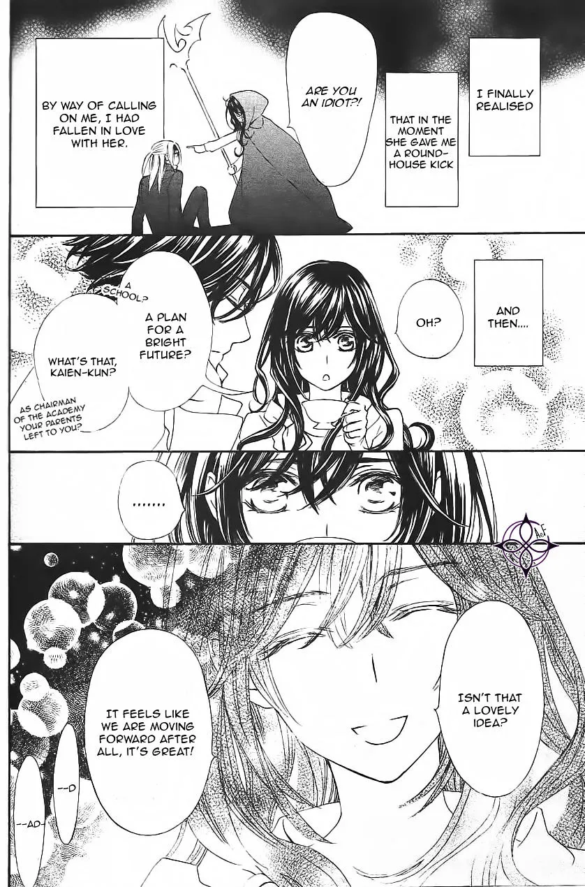 Vampire Knight Memories Chapter 11 page 25 - MangaNato