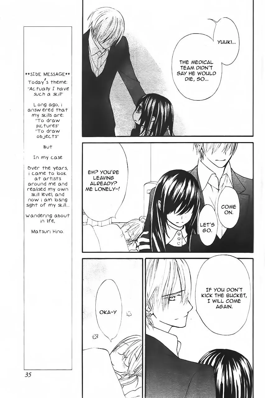 Vampire Knight Memories Chapter 11 page 28 - MangaNato