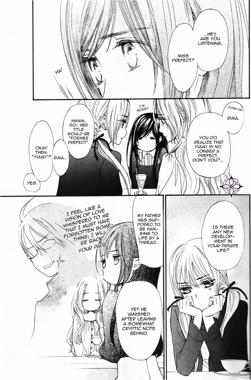 Vampire Knight Memories Chapter 12 page 28 - MangaNato