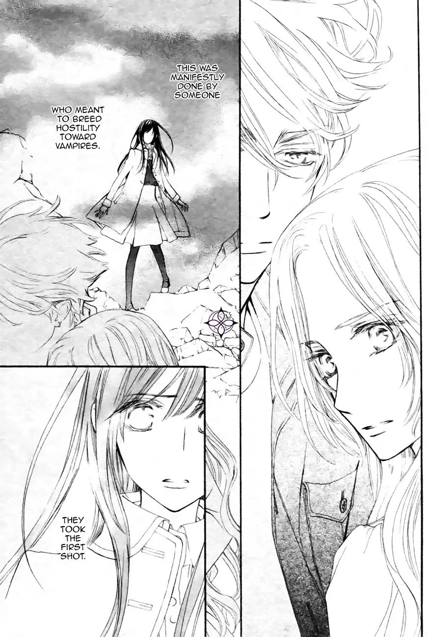 Vampire Knight Memories Chapter 12 page 36 - MangaNato