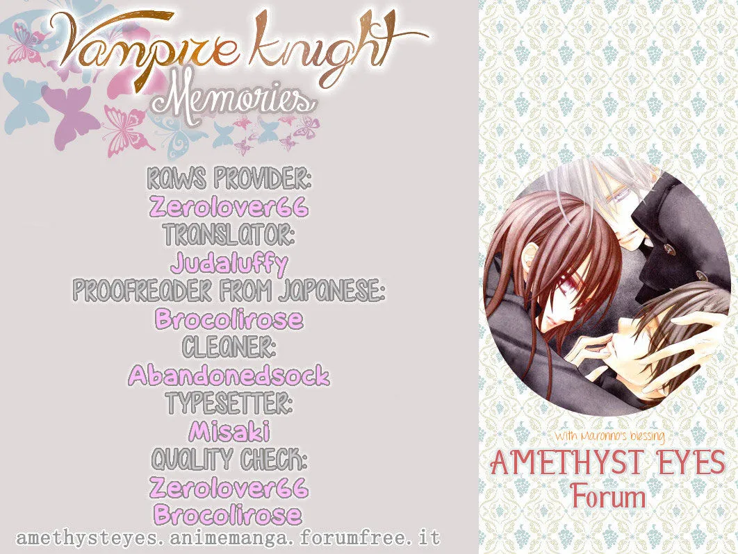 Vampire Knight Memories Chapter 12 page 42 - MangaNato