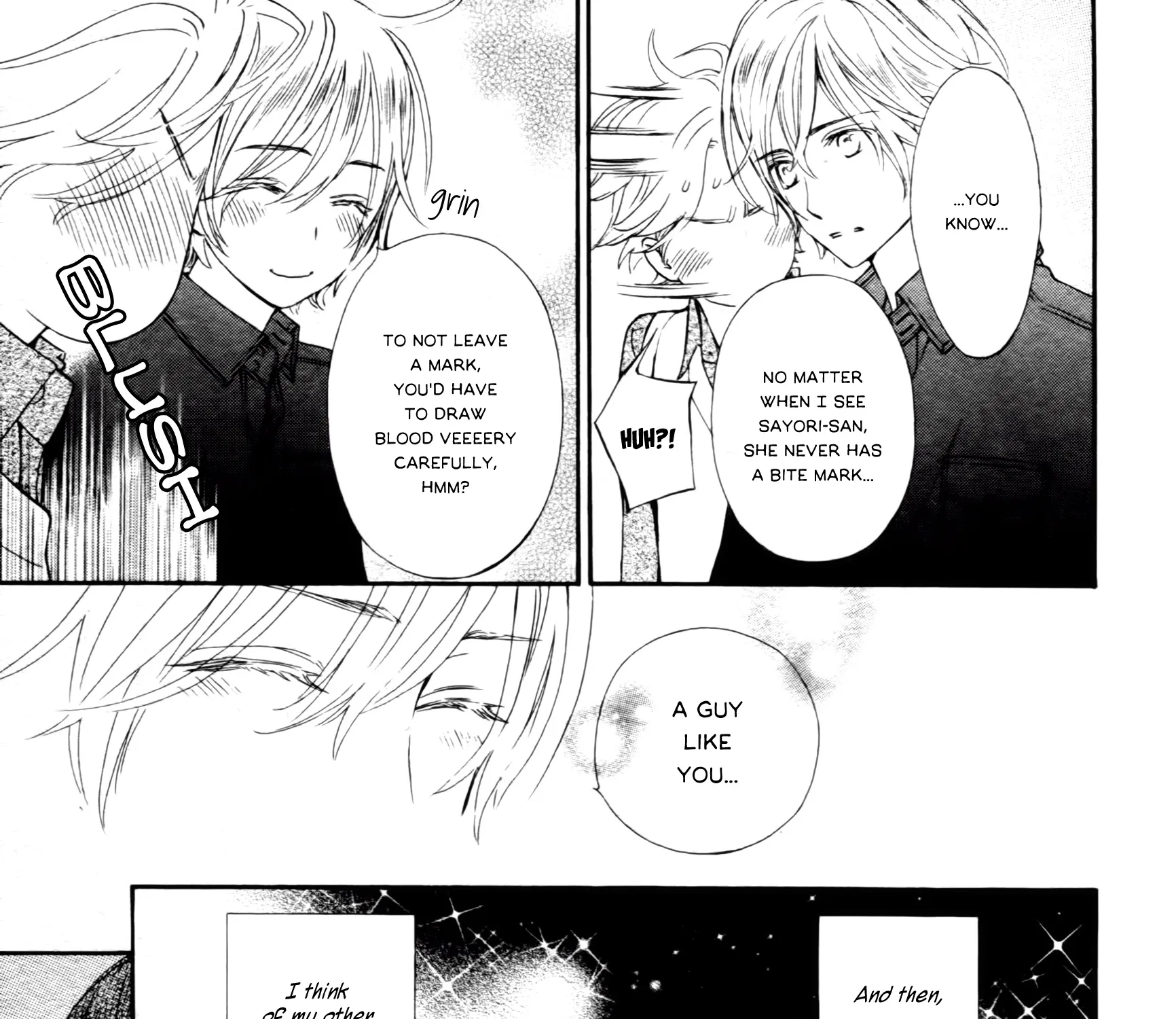 Vampire Knight Memories Chapter 13.5 page 46 - MangaNato