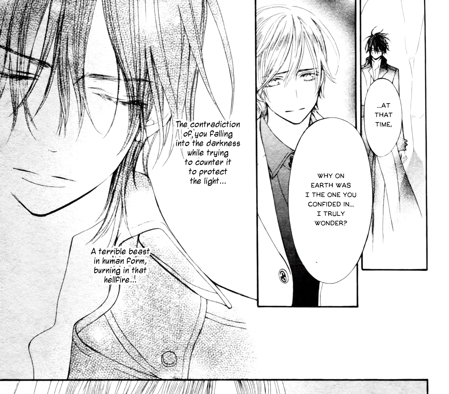 Vampire Knight Memories Chapter 13.5 page 50 - MangaNato