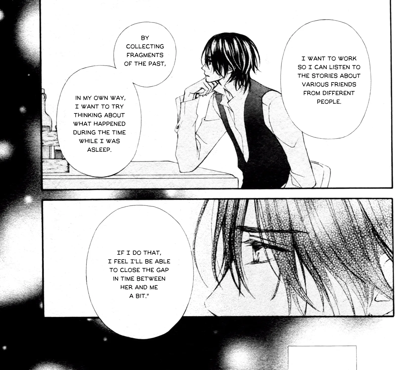 Vampire Knight Memories Chapter 13.5 page 58 - MangaNato