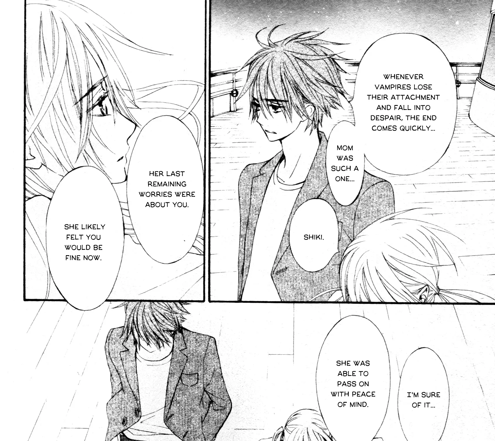 Vampire Knight Memories Chapter 13.5 page 8 - MangaNato