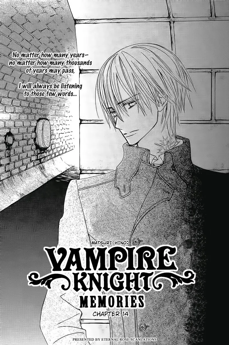 Vampire Knight Memories Chapter 14 page 2 - MangaNato