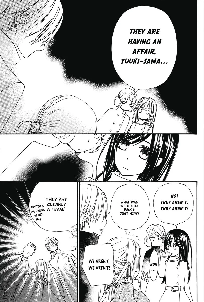 Vampire Knight Memories Chapter 14 page 20 - MangaNato