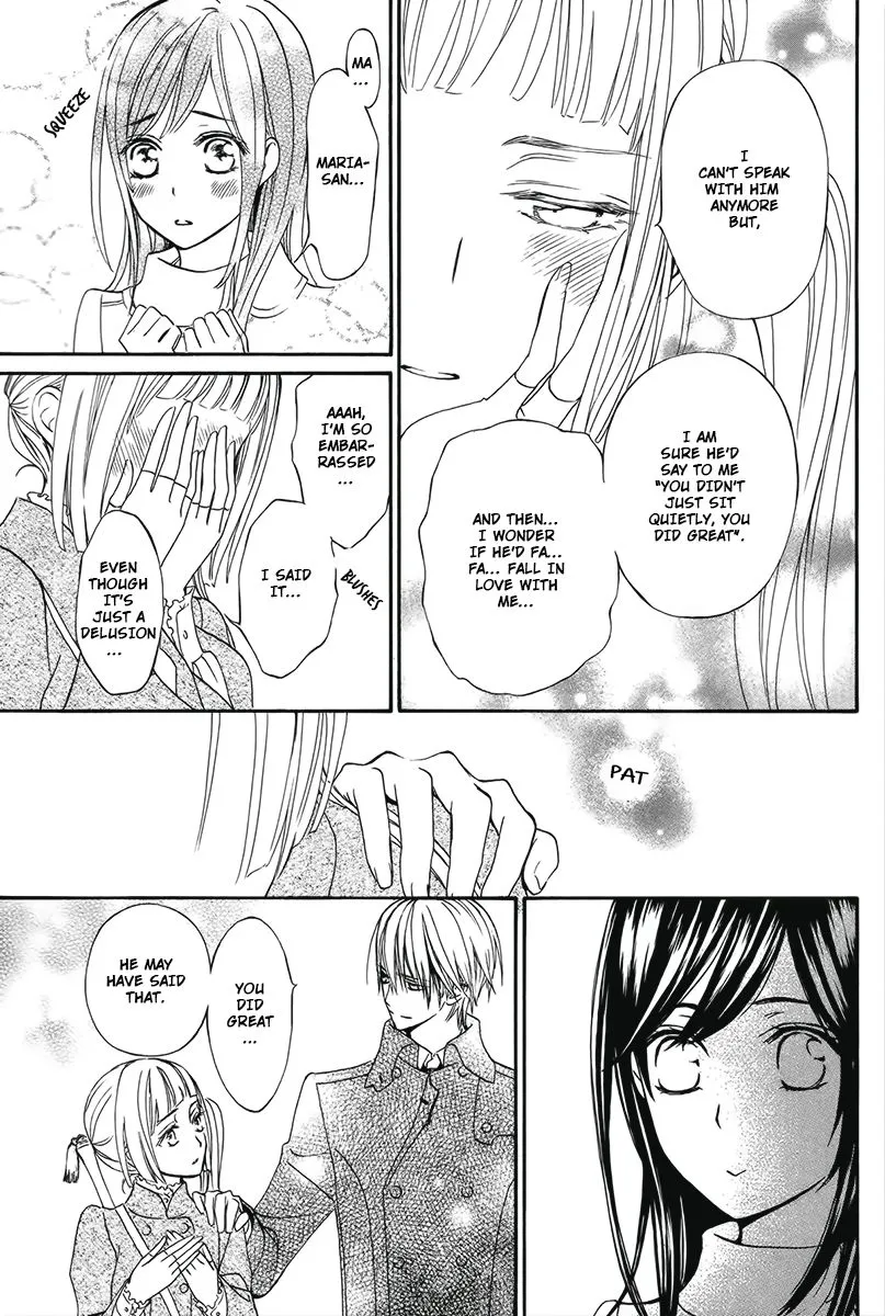 Vampire Knight Memories Chapter 14 page 22 - MangaNato