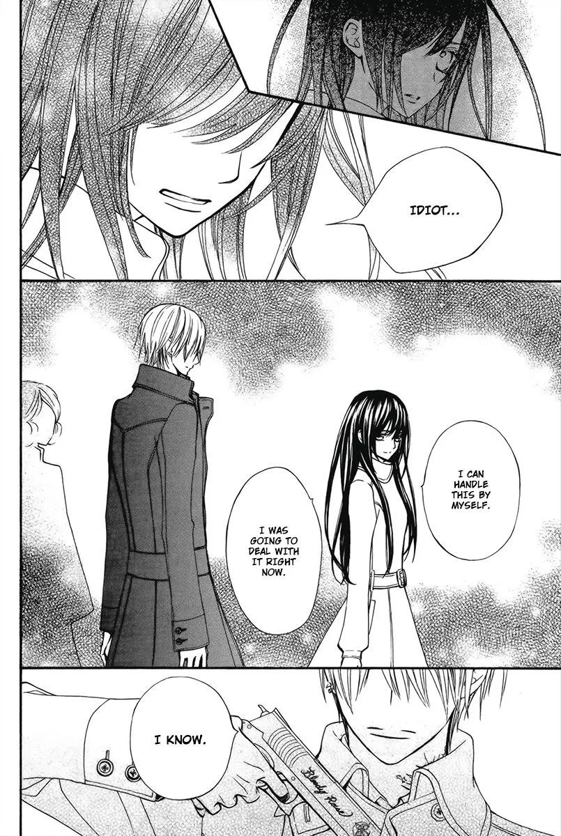 Vampire Knight Memories Chapter 14 page 29 - MangaNato