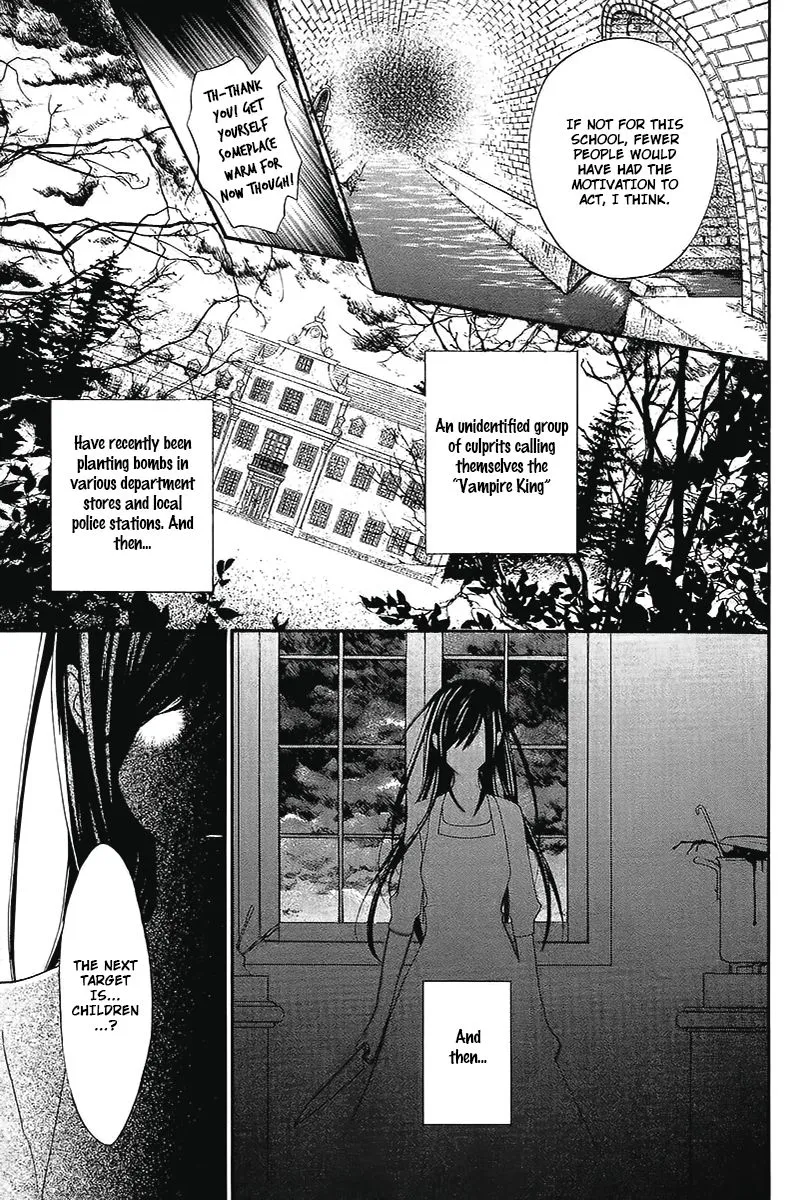 Vampire Knight Memories Chapter 14 page 4 - MangaNato