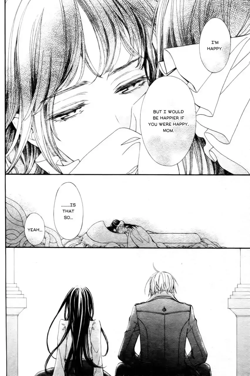 Vampire Knight Memories Chapter 16 page 35 - MangaNato