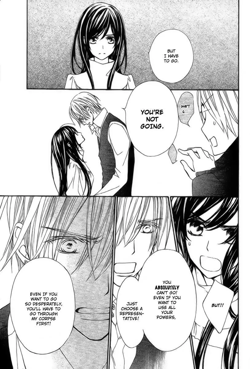 Vampire Knight Memories Chapter 17 page 20 - MangaNato