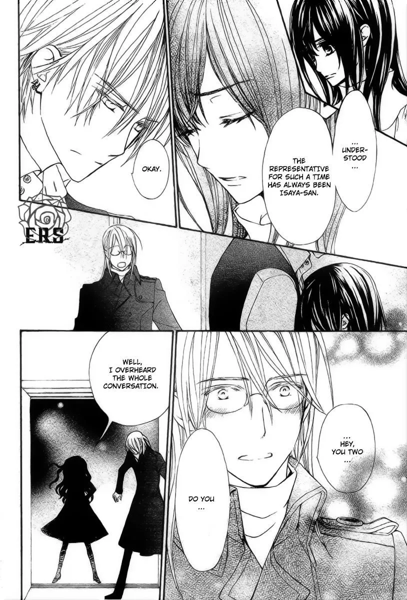 Vampire Knight Memories Chapter 17 page 21 - MangaNato