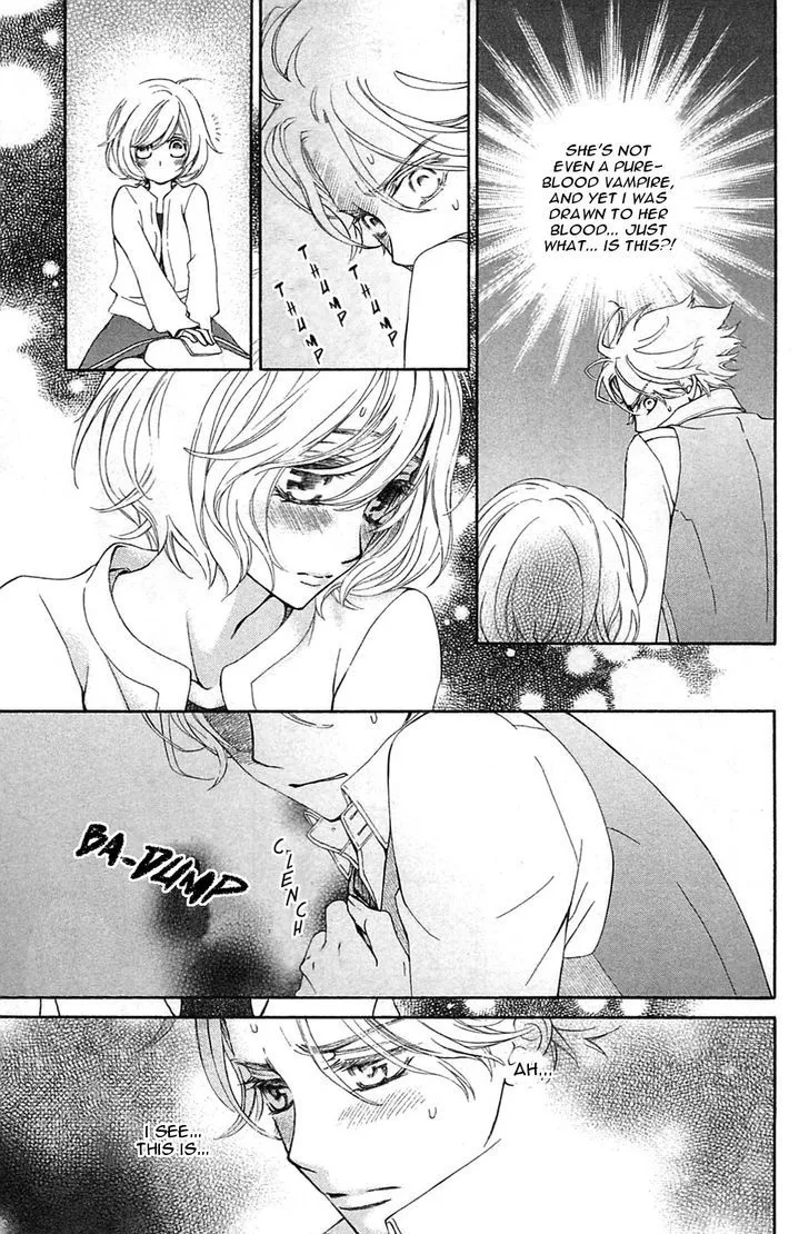 Vampire Knight Memories Chapter 2 page 29 - MangaNato