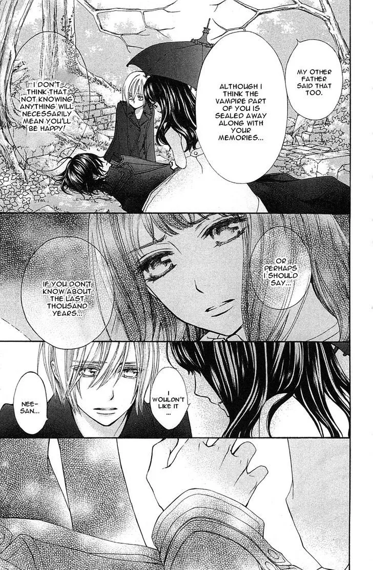 Vampire Knight Memories Chapter 2 page 37 - MangaNato