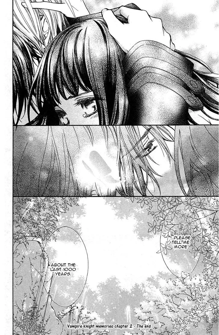 Vampire Knight Memories Chapter 2 page 41 - MangaNato