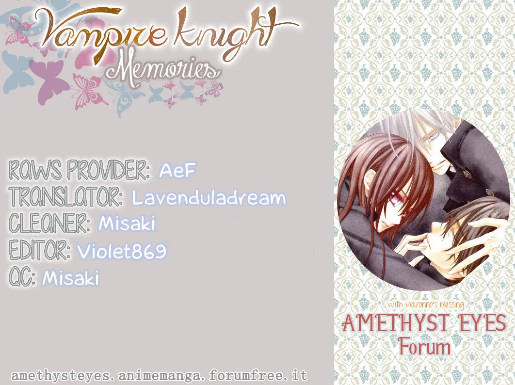 Vampire Knight Memories Chapter 2 page 42 - MangaNato