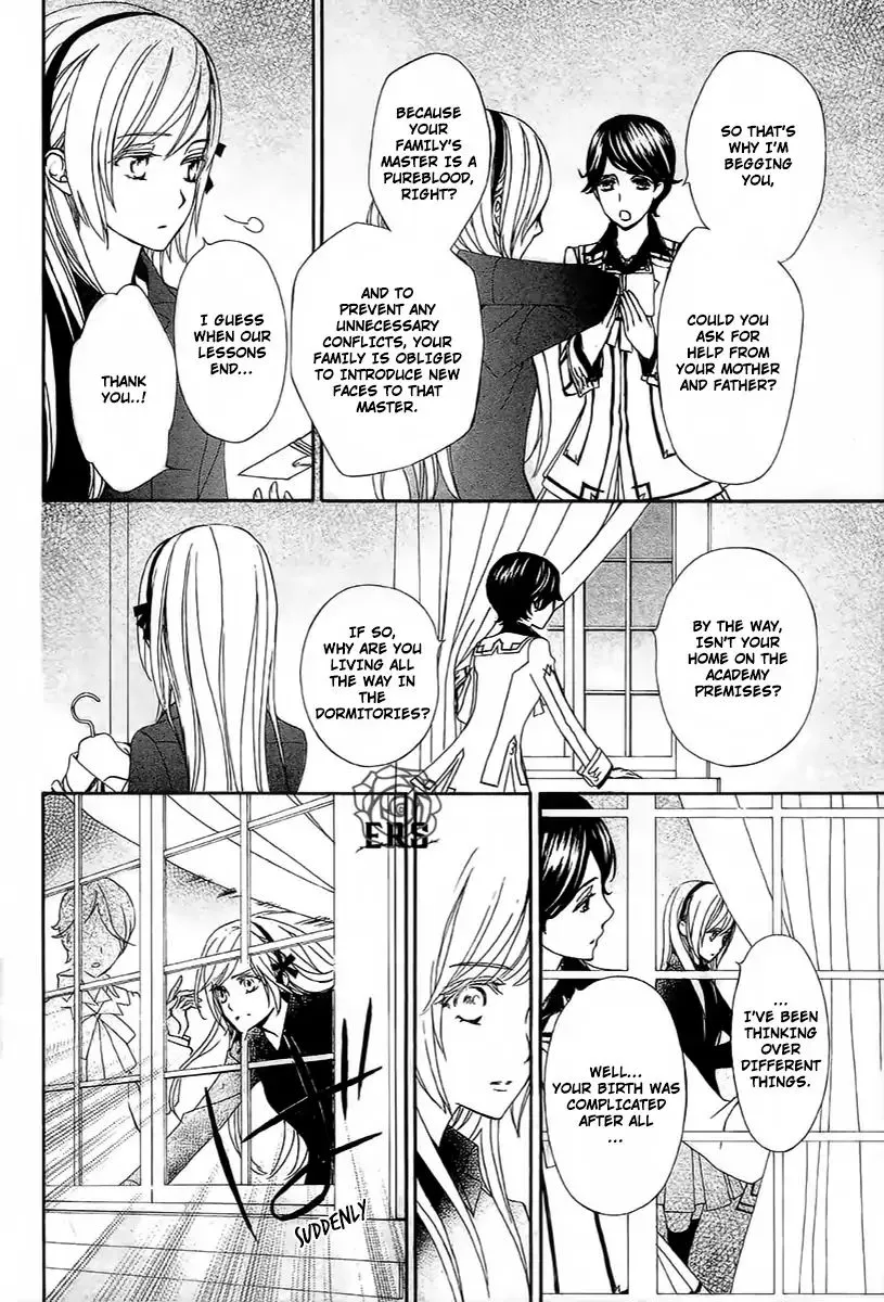 Vampire Knight Memories Chapter 20 page 20 - MangaNato