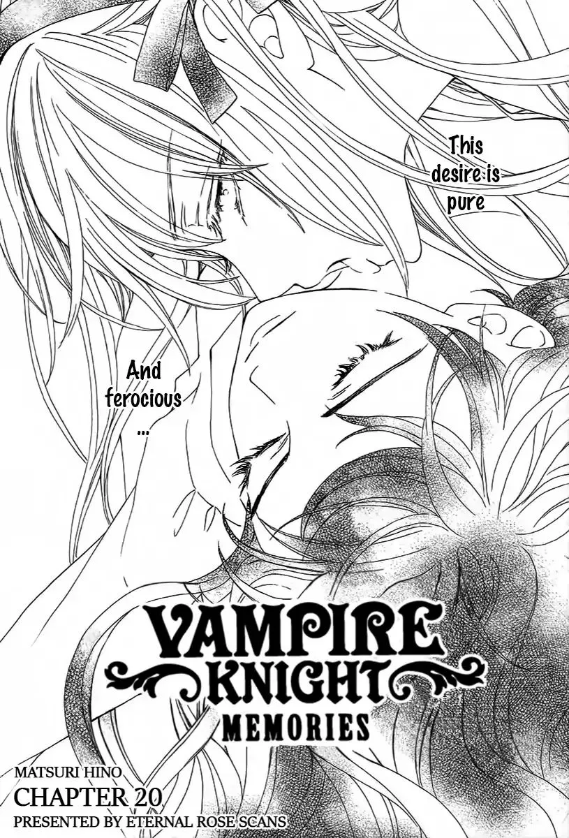 Vampire Knight Memories Chapter 20 page 3 - MangaNato