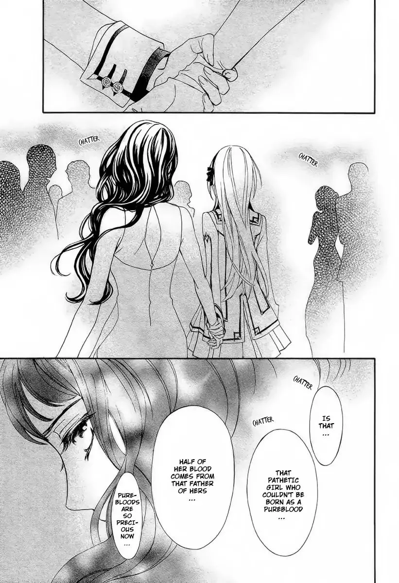 Vampire Knight Memories Chapter 20 page 35 - MangaNato