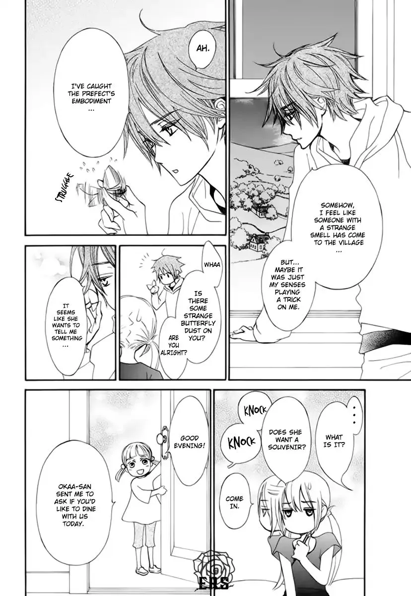 Vampire Knight Memories Chapter 22 page 25 - MangaNato