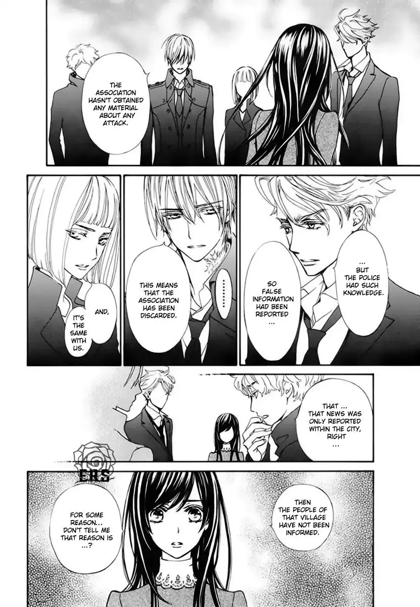 Vampire Knight Memories Chapter 22 page 29 - MangaNato