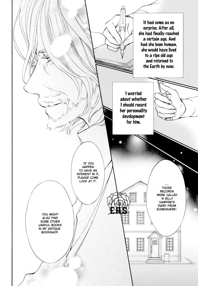 Vampire Knight Memories Chapter 26 page 22 - MangaNato