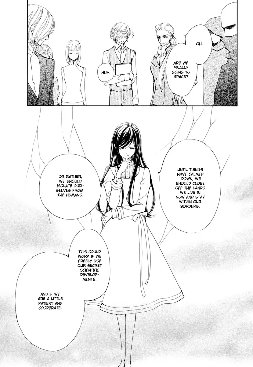 Vampire Knight Memories Chapter 26 page 29 - MangaNato