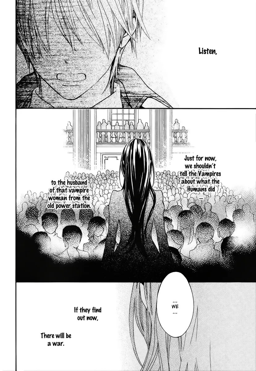 Vampire Knight Memories Chapter 27 page 21 - MangaNato