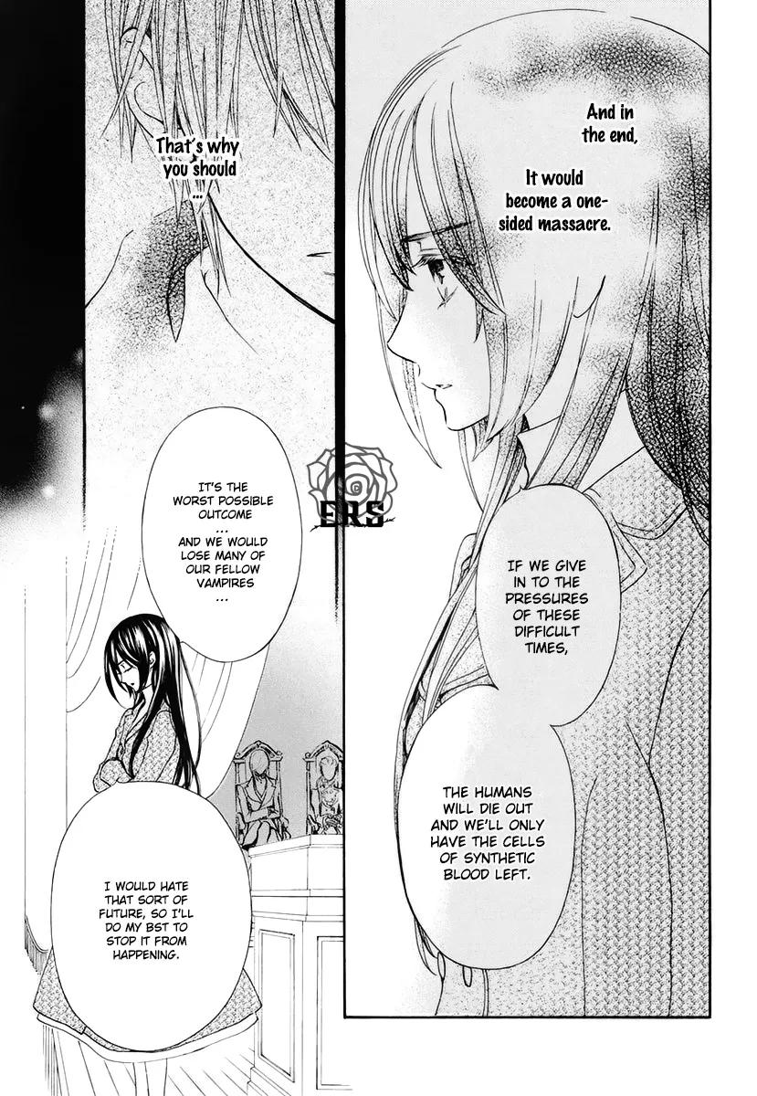 Vampire Knight Memories Chapter 27 page 22 - MangaNato