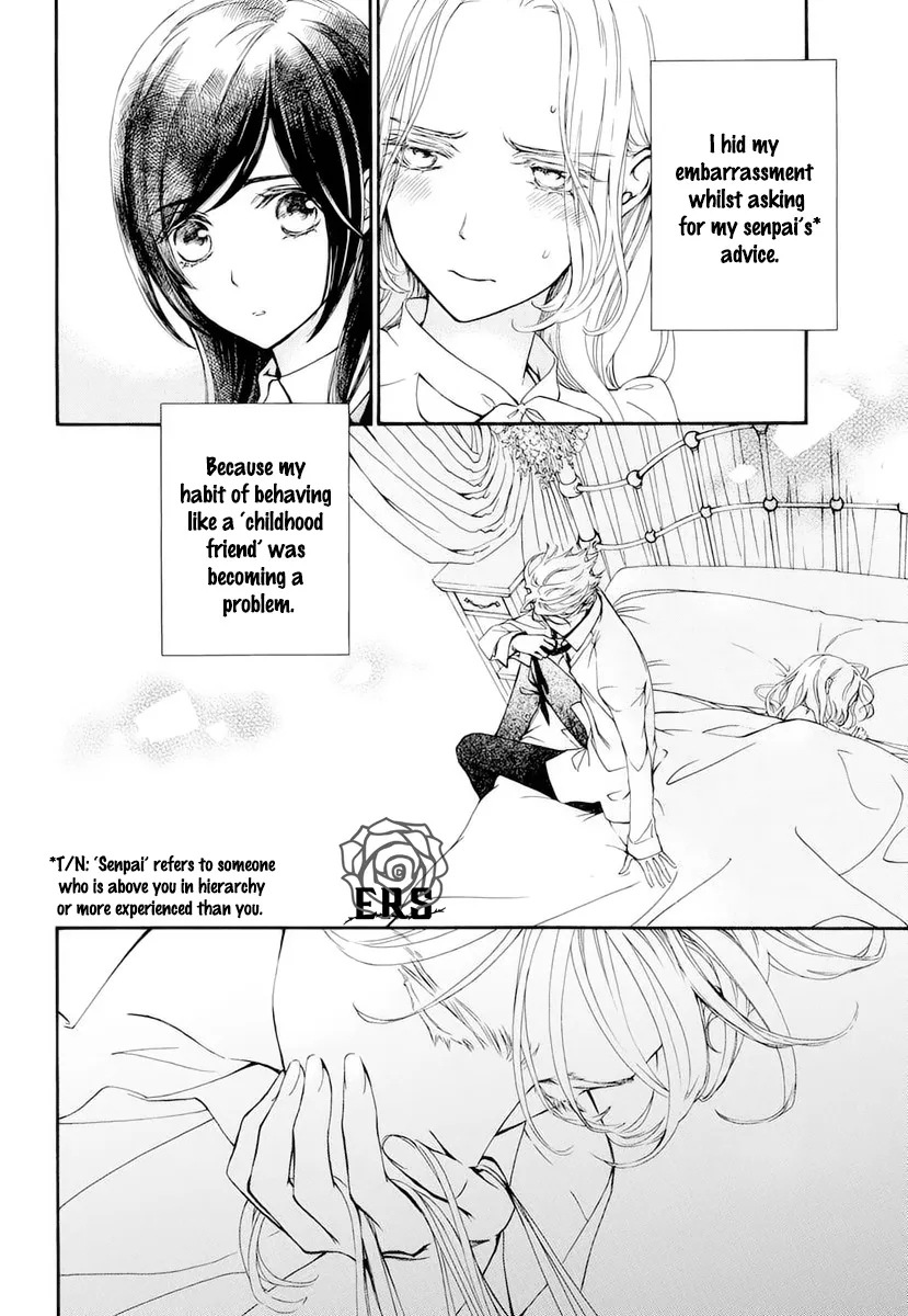 Vampire Knight Memories Chapter 27 page 5 - MangaNato